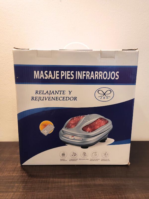 Masajeador Pies Infrarrojos JRD - Outlet - Imagen 4
