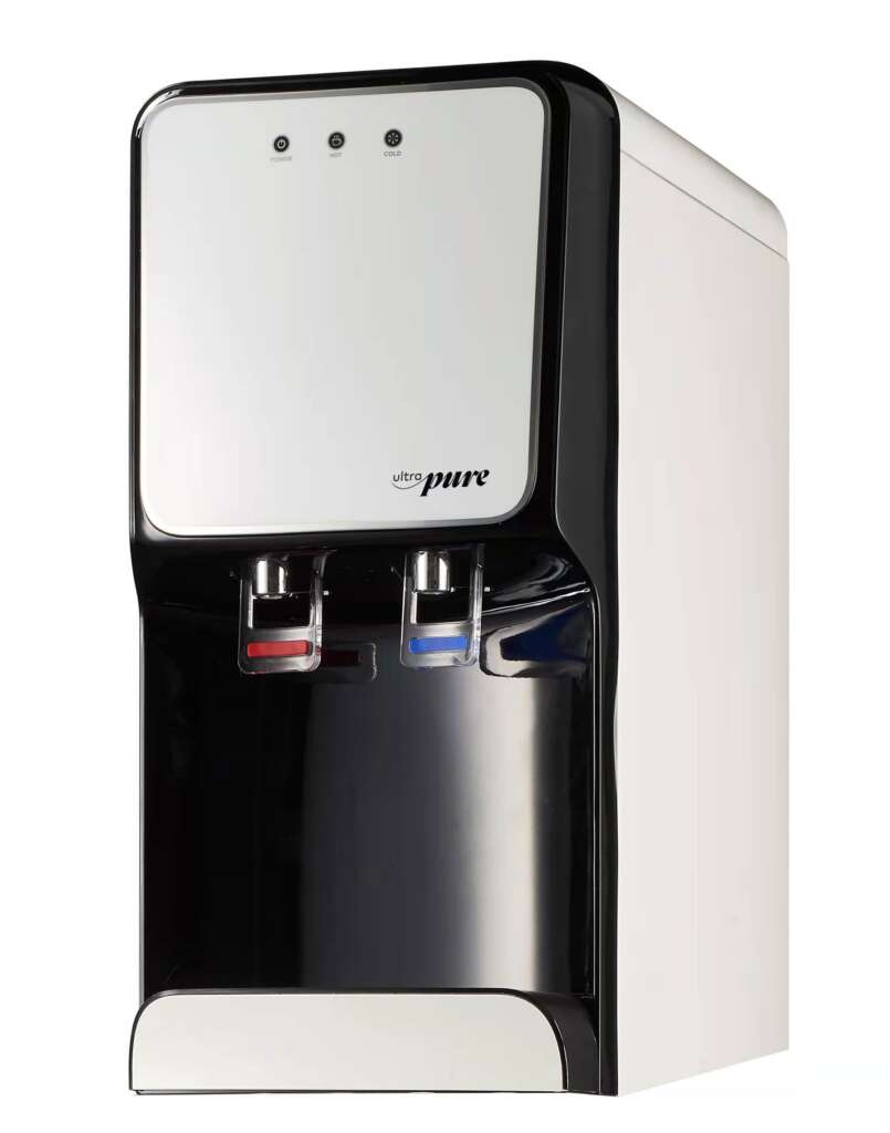 Ultra Pure - Fuente Sobremesa de agua pura a tres temperaturas